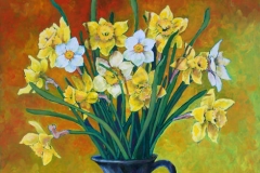 Daffodils in a Vase Daffodils in a Vase