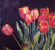 Orange Tulips